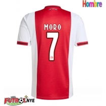 Camiseta Ajax Raul Moro #7 Primera Equipación 2025-26 manga corta